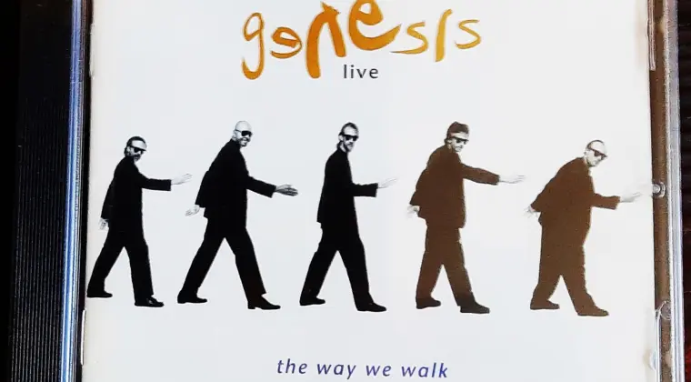 Polecam Wspaniały Album CD GENESIS-Album We Can't Dance CD