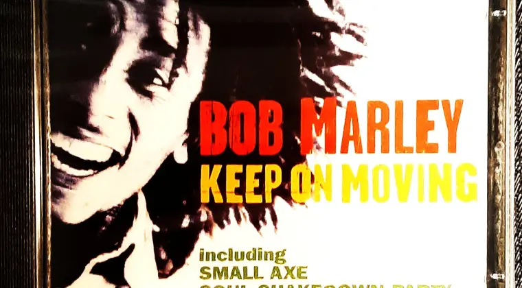 Polecam Wspaniały Album CD BOB MARLEY -Album -Keep On Moving CD