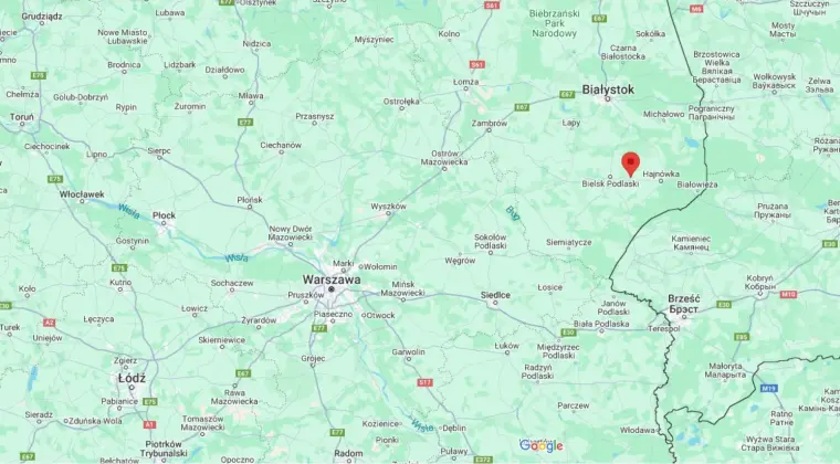Działka - Siedlisko 220km od Warszawy 4tyś m2 w sercu Podlasia 4000m2
