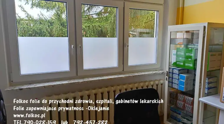 Folie dekoracyjne Warszawa - folie matowe, folie bezpieczne,