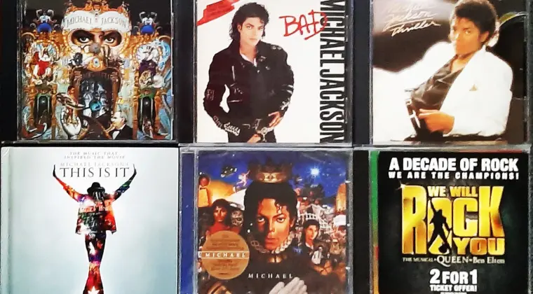 Polecam Kolekcję 5 Najlepszych Albumów CD- 6 Płyt CD MICHAEL JACKSON 6CD