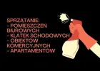 Usługi porządkowe. Sprzątanie biur, klatek schodowych, parkingów. Faktura VAT