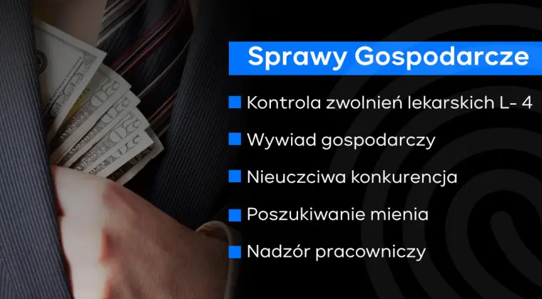 Prywatny Detektyw - Wykrywanie Podsłuchów - Obserwacja - DRON