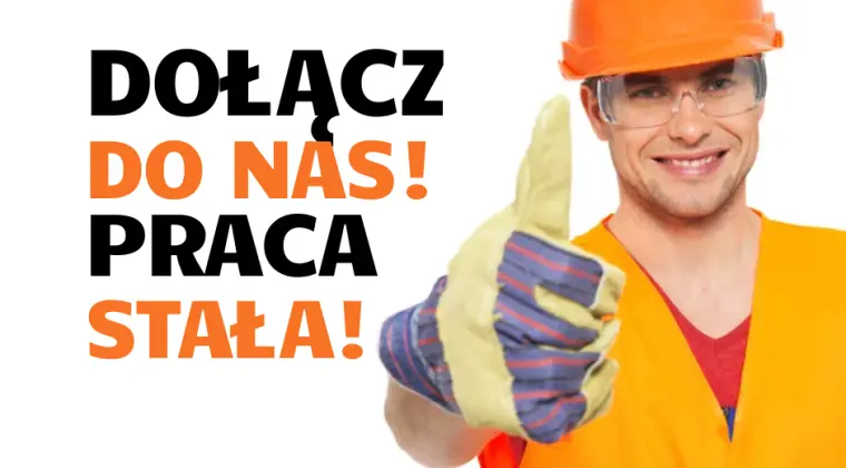 Poszukujemy brygad – różne specjalizacje