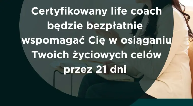 Bezpłatny 21-dniowy life coaching