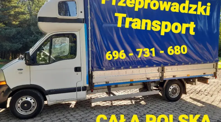 Transport z windą Toruń