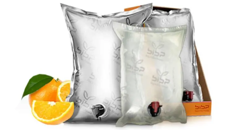 Woreczki typu bag in box 