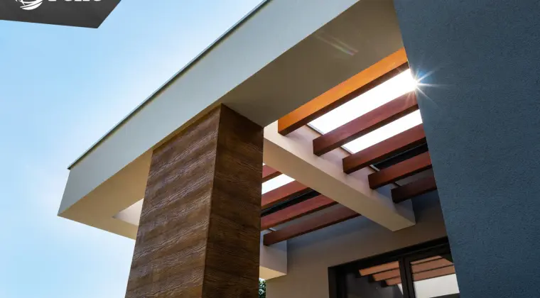 Fello Belka tarasowa pergola 250x100 Profil aluminiowy HomeKoncept taras hit