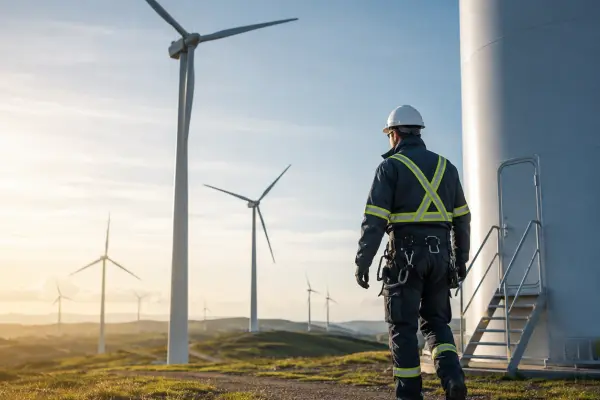 Technik Turbin Wiatrowych Vestas / Enercon (B2B)