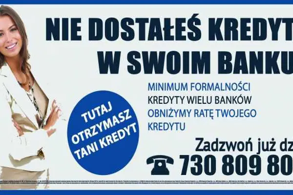 Kredyt Konsolidacyjny, uwolnij się od wszystkich rat-kwota do 250 tys.