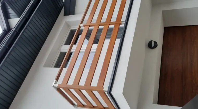 Balustrada balkonowa Classic 4 aluminium taras balkon barierka schody