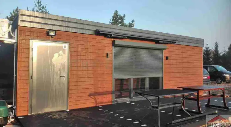  Producent kontenerów mieszkalnych , biurowych.