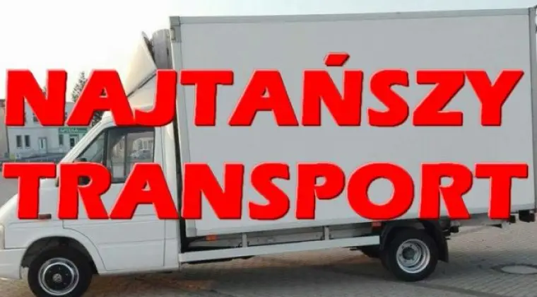 Transport Przeprwadzki Utylizacja Tragarze Bagażówka OD 29ZŁ NAJTANIEJ
