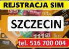 Aktywna działająca zarejestrowana KARTA SIM Szczecin polski starter telefoniczny komórkowy
