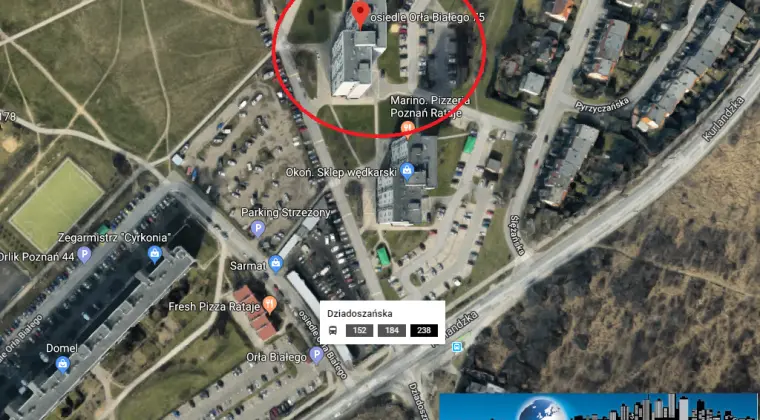 POZNAŃ, RATAJE, OS. ORŁA BIAŁEGO | MIESZKANIE NA WYNAJEM