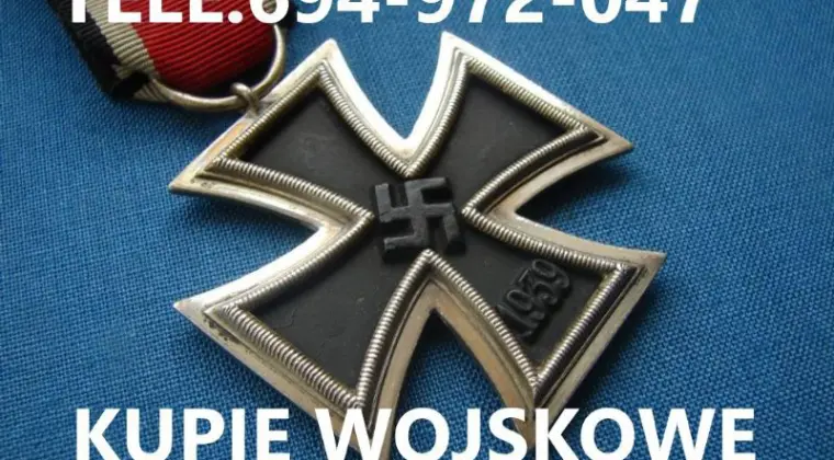 KUPIĘ MEDALE,ORDERY,ODZNACZENIA,ODZNAKI WOJSKOWE KONTAKT 694972047
