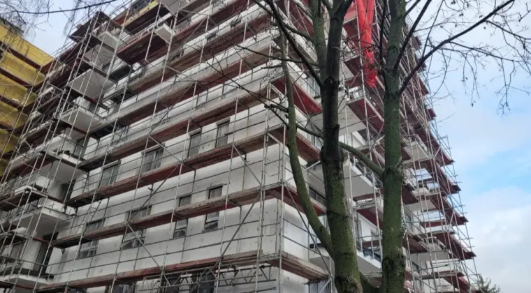 Rusztowania elewacyjne