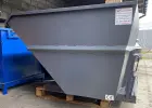 Kontener samowyładowczy, koleba na złom 2,5 m3