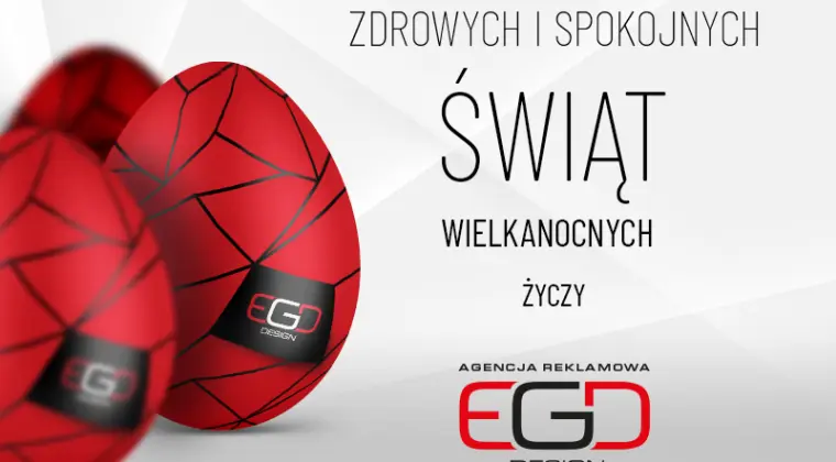 EGD DESIGN Życzenia Wielkanocne