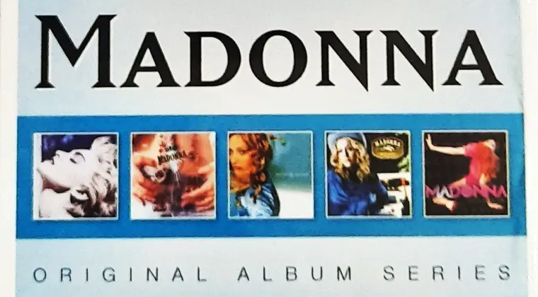 Polecam Nowy Wspaniały Zestaw 5 Płytowy CD Albumy MADONNA 5 X CD