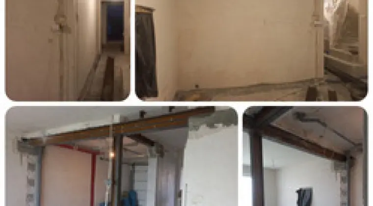 Przebudowy belki stalowe podciągi nadproża wyburzenia