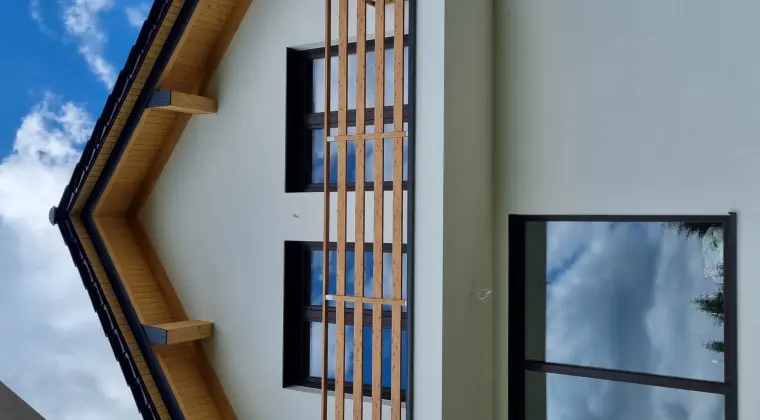 Balustrada balkonowa Classic 4 aluminium taras balkon barierka schody