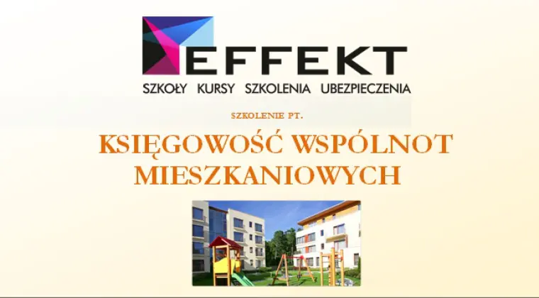 Kurs Księgowość Wspólnot Mieszkaniowych