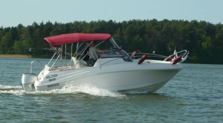 Patent sternika motorowodnego w jeden dzień