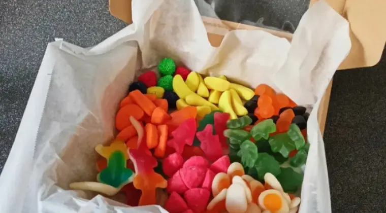 Indywidualny Zestaw żelek na prezent / na wesele / na urodziny