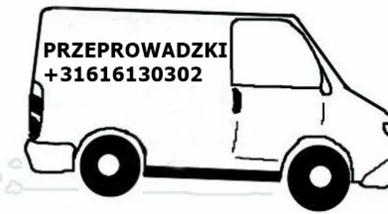 Przeprowadzki na terenie Holandii oraz unii uropejskiej.