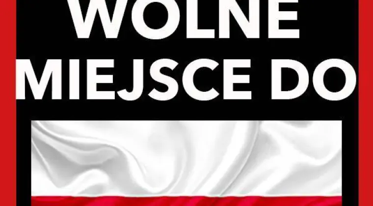 Wtorek. Dwa wolne miejsca do Polski czekają na Ciebie.