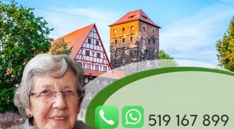 1700€ - Opiekunka osób starszych ok.Kitzingen