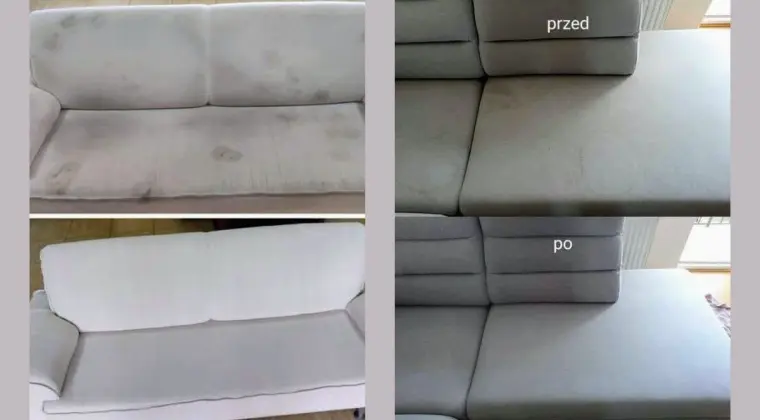 Pranie tapicerki meblowej czyszczenie kanap narożników sofy