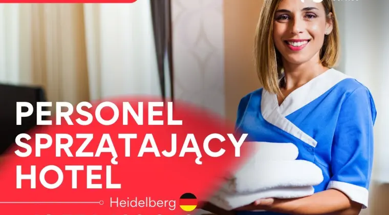 Sprzątanie obiektów hotelowych