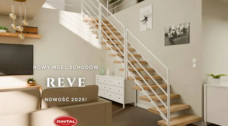 Promocja - 15% na schody z balustradami i montażem