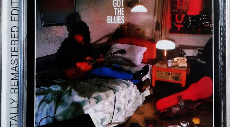 CD Nowa- Polecam Album CD GARY MOORE - Album Still Got the Blues Cd