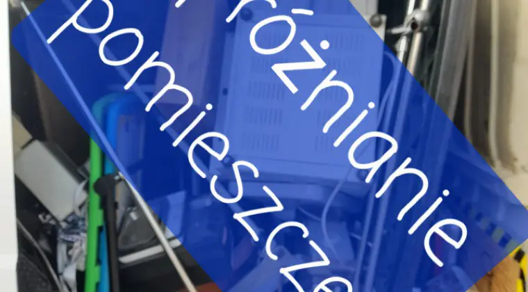 Wywóz starych mebli i wyposażenia