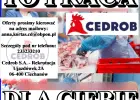 Magazynier z Zakładzie Drobiarskim Kutno (K/M)