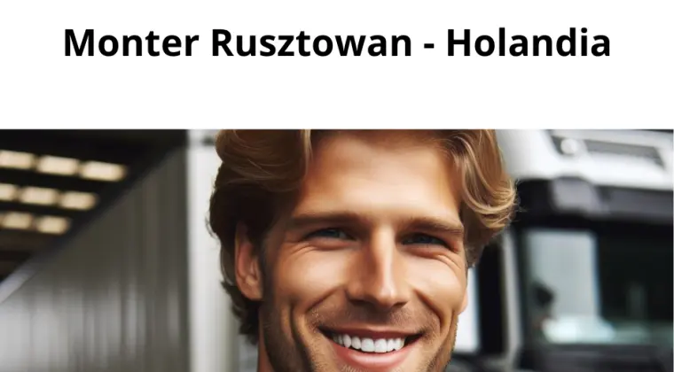 Monterów rusztowań