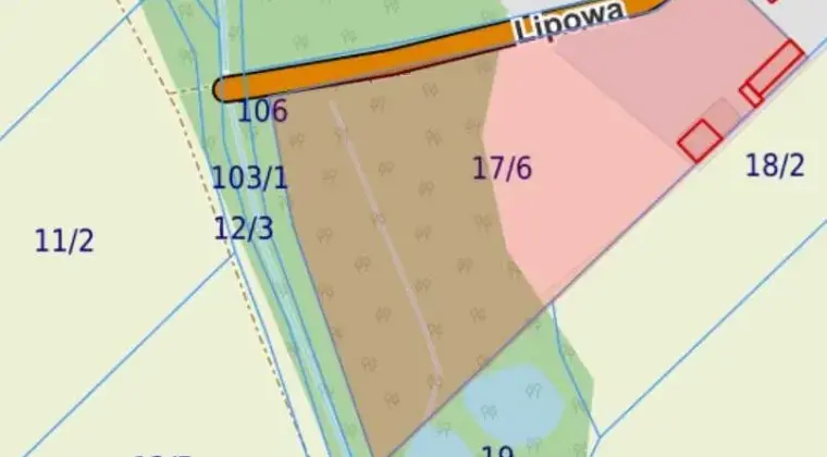 Działka rolno-budowlana 81 arów
