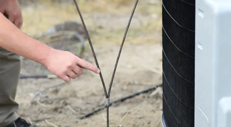Szukanie żył wodnych pod studnie i gruntowe pompy ciepła
