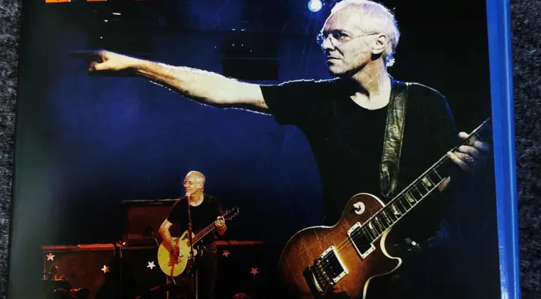 Polecam Wspanialy  Album Blu Ray Koncert MARILLION Live From Cadogan Hall