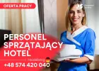 Sprzątanie obiektów hotelowych