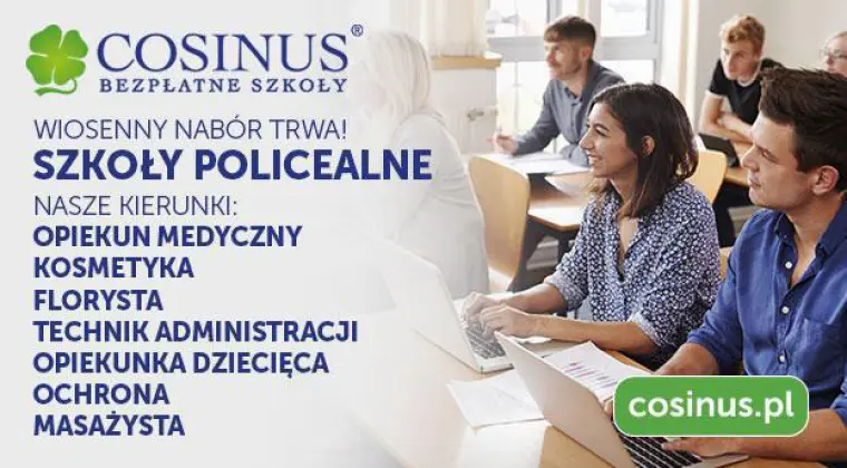 Rekrutacja na semestr wiosenny Cosinus Koszalin