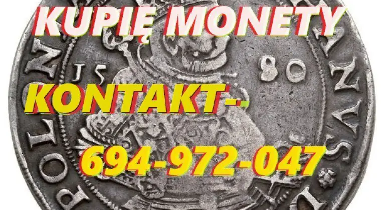 KUPIĘ MONETY SREBRNE,ZŁOTE,OKOLICZNOŚCIOWE KONTAKT 694972047