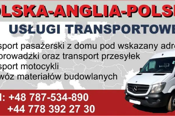 Transport Polska-Anglia