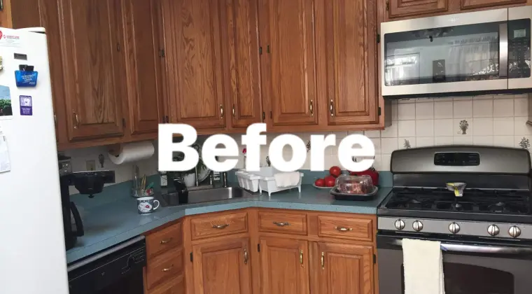 Malowanie mebli kuchennych