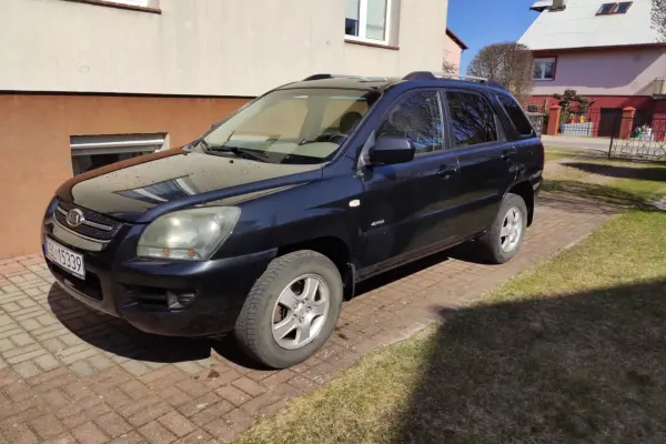 Sprzedam kię Sportage 2008 r. benzyna 4x4