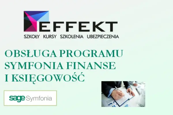 Kurs Obsługa Programu Symfonia - Finanse i Księgowość