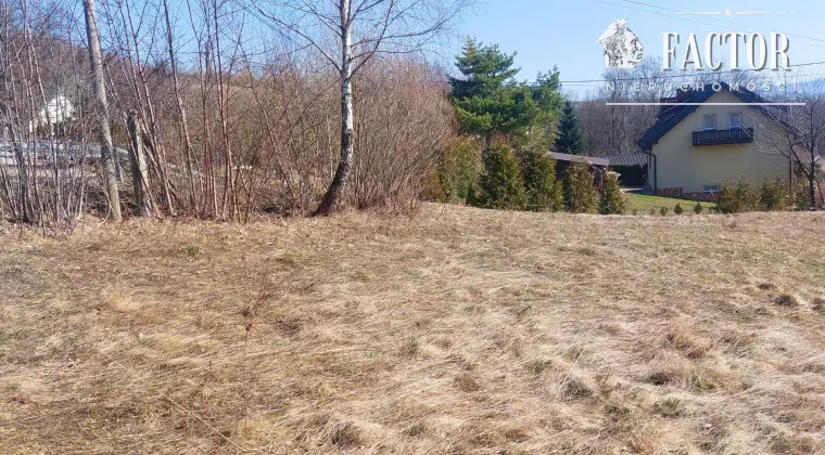 Działka budowlana 16,67 ara w Bieśniku 1186S/2026